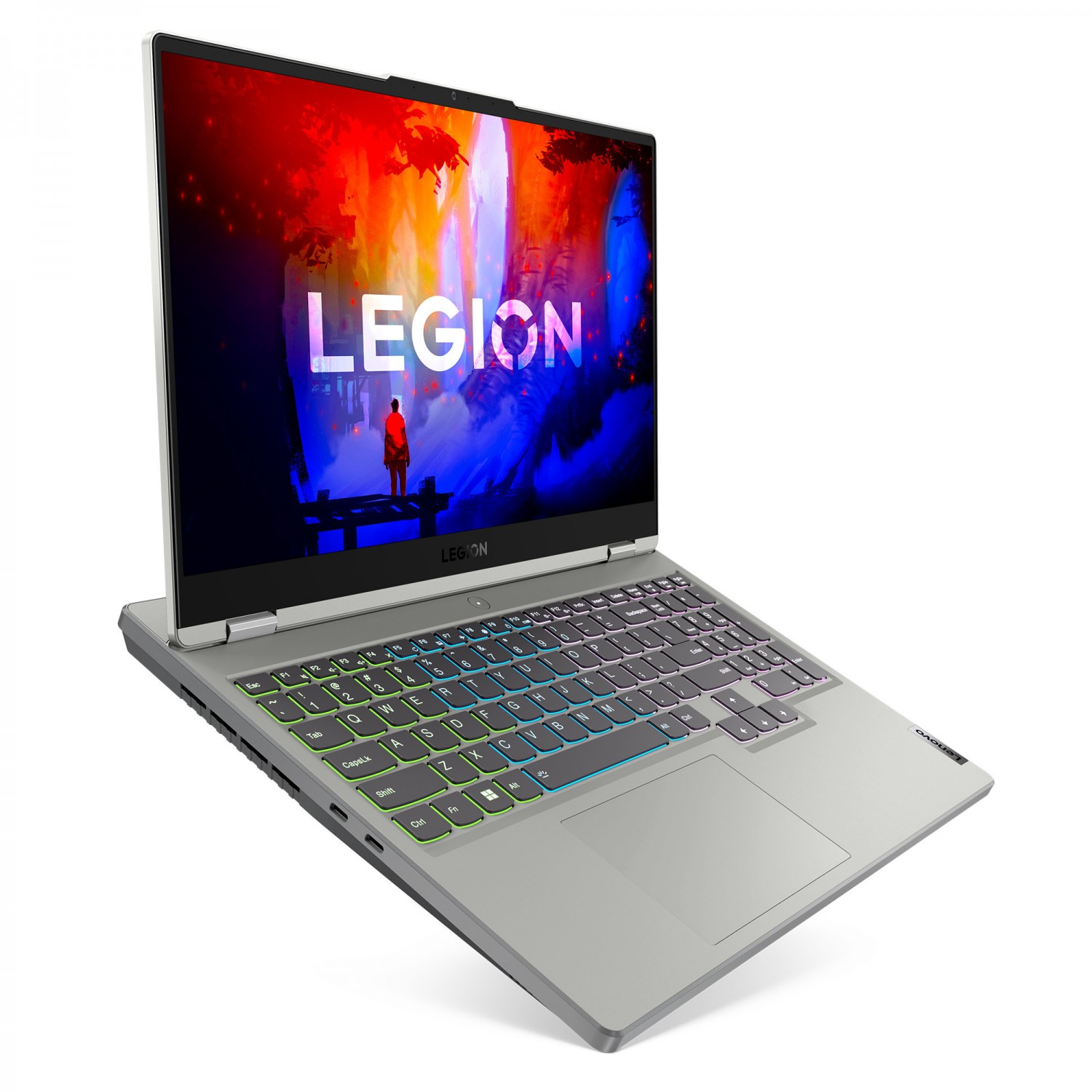لپ تاپ Lenovo Legion 5 - OB - Cloud Grey-3