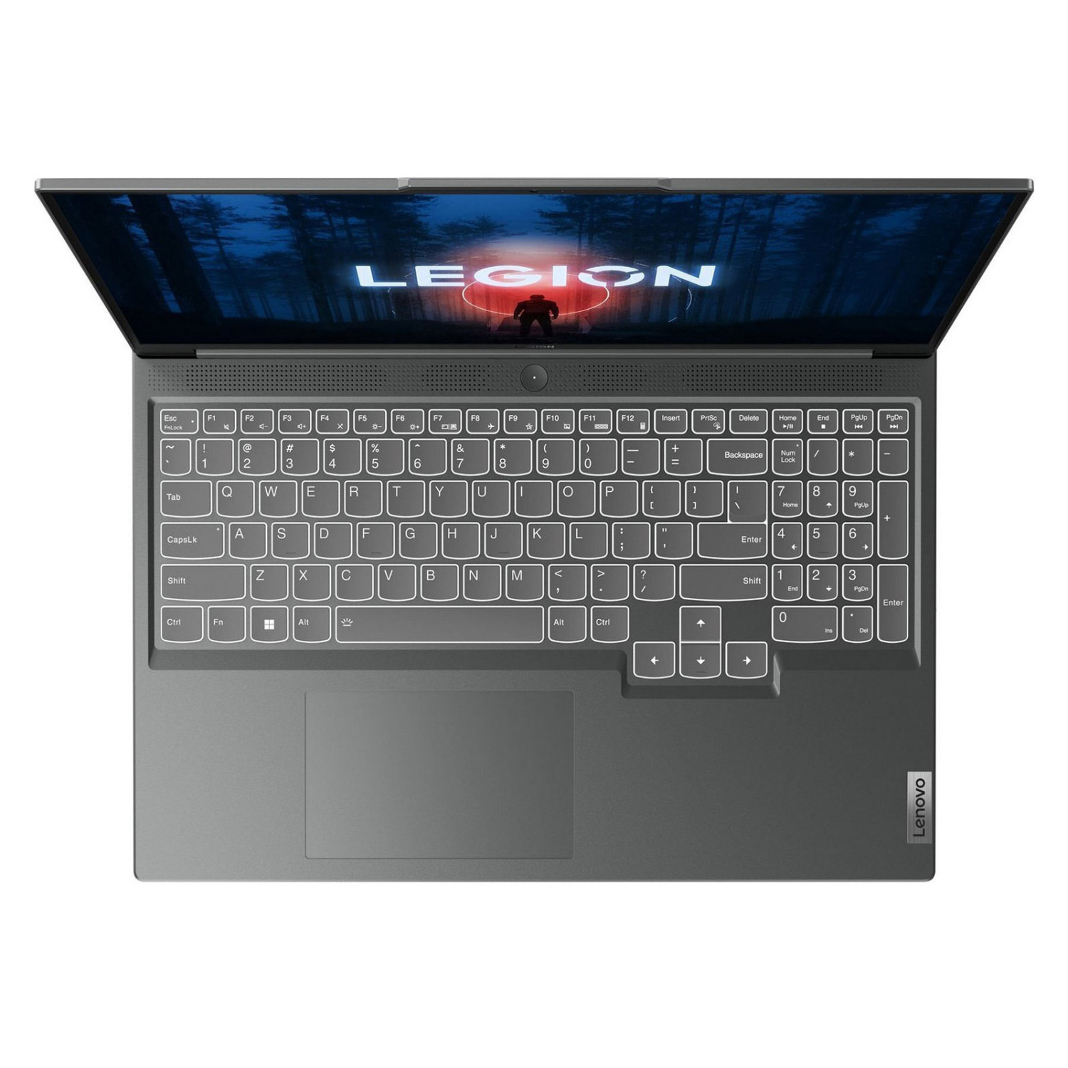 لپ تاپ Lenovo Legion Slim 5 (2023) - ZE - Storm Grey-3
