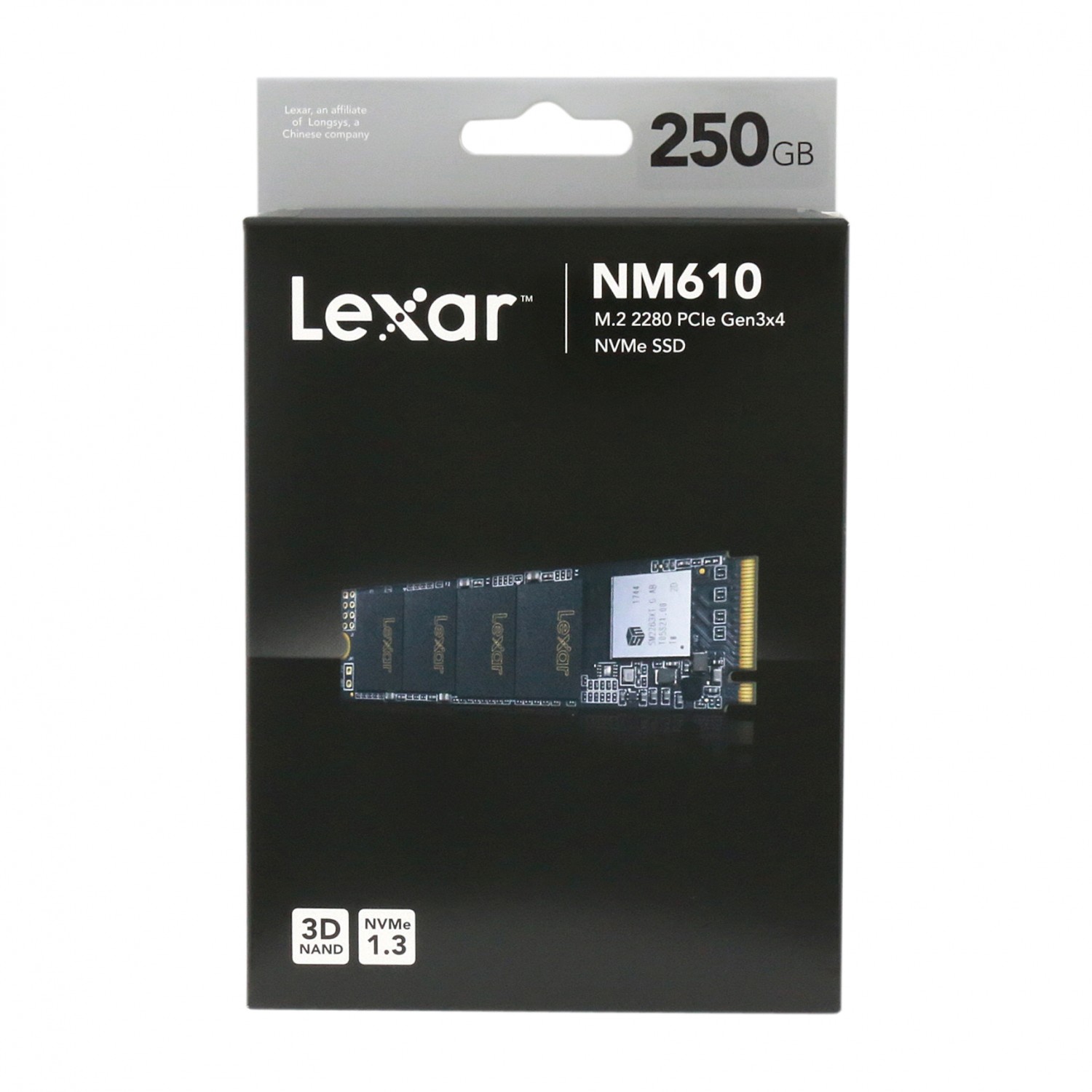 حافظه اس اس دی Lexar NM610 250GB-4