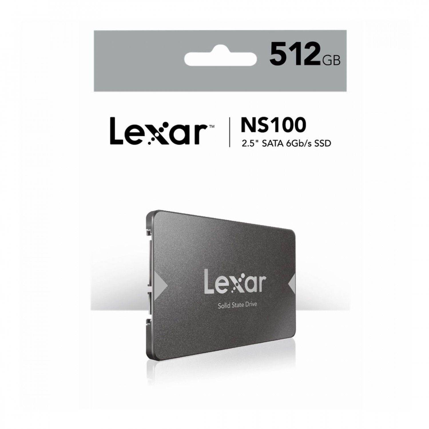 حافظه اس اس دی Lexar NS100 512GB-3