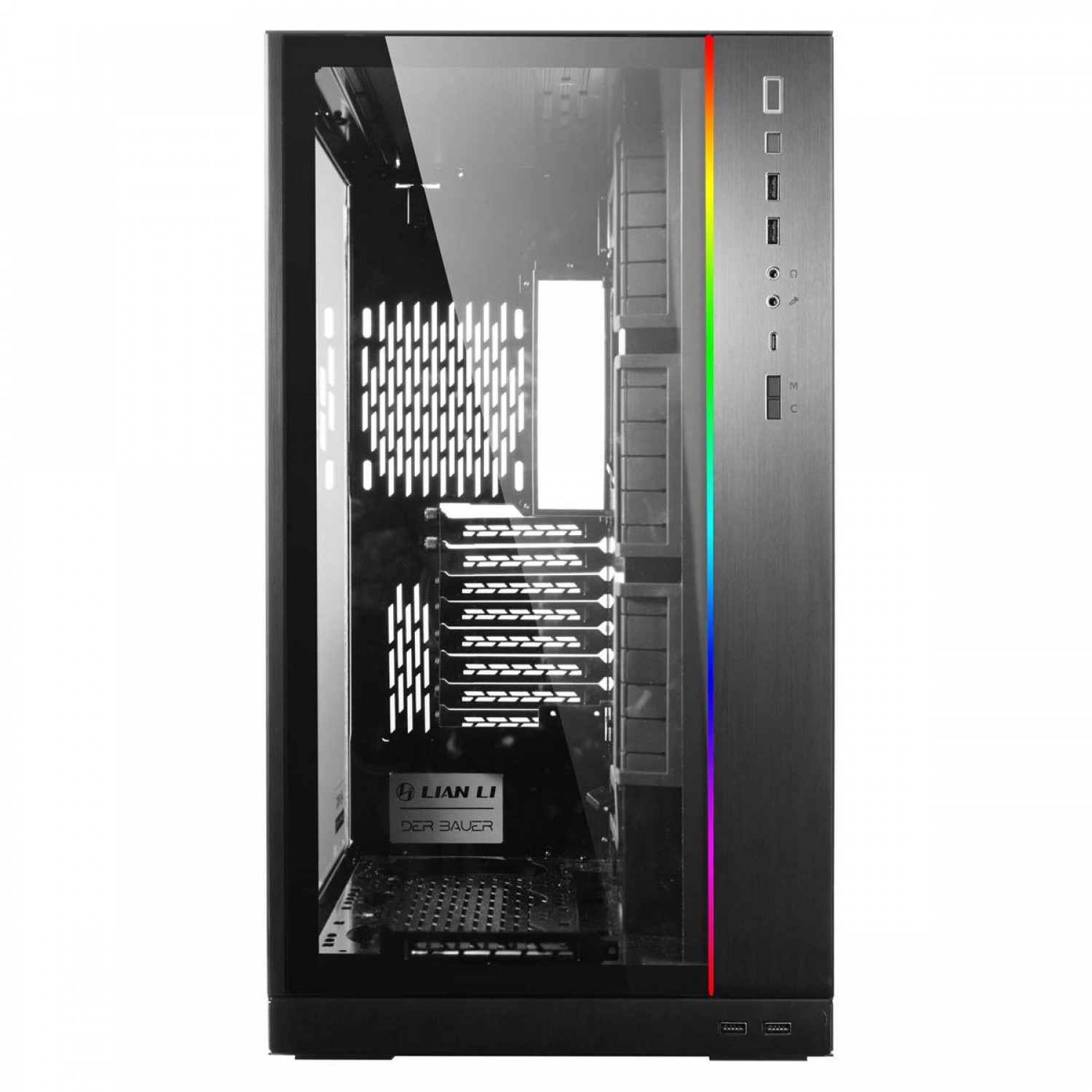 کیس Lian Li PC-O11 Dynamic XL ROG Certified - Black-2