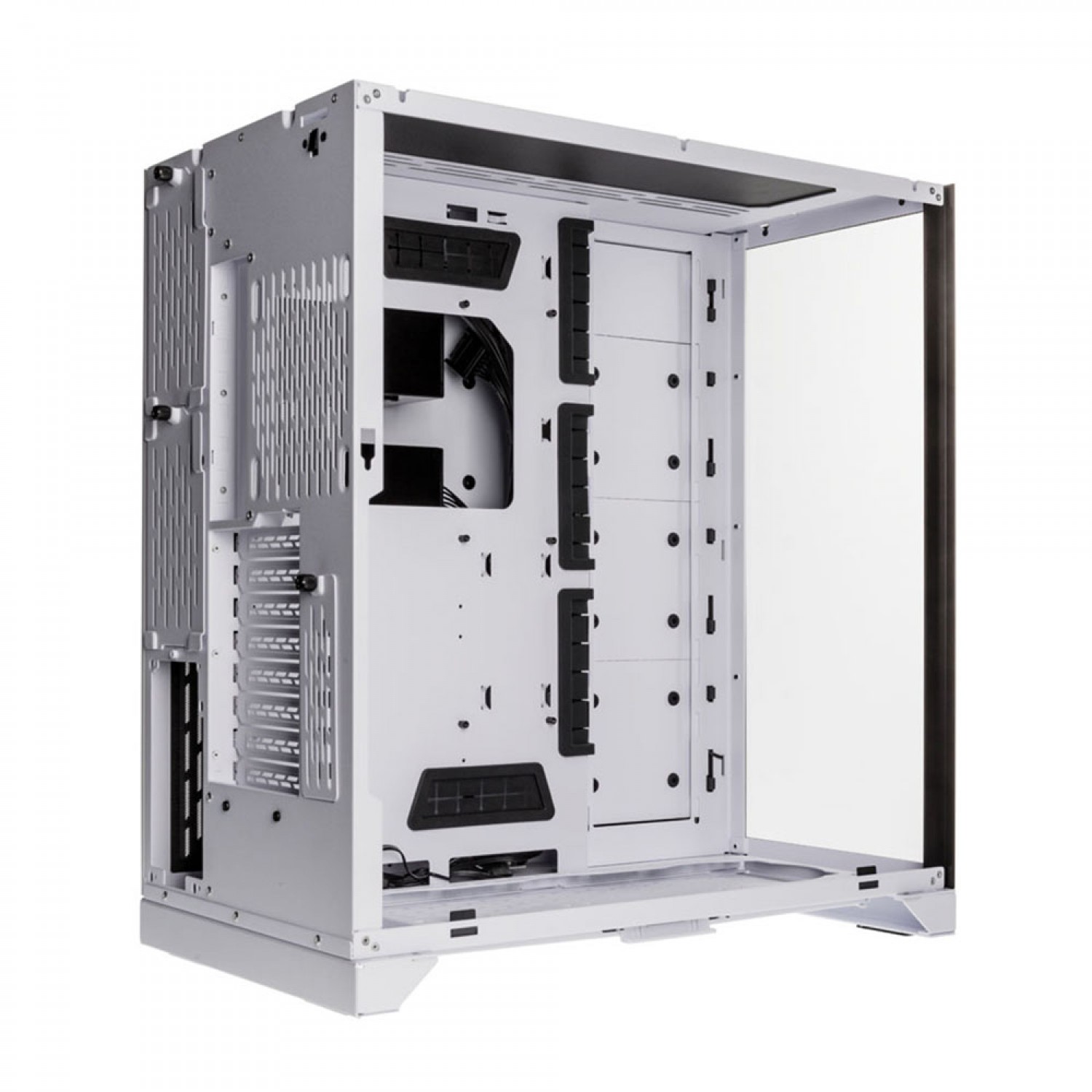 کیس Lian Li PC-O11 Dynamic XL ROG Certified - White-4