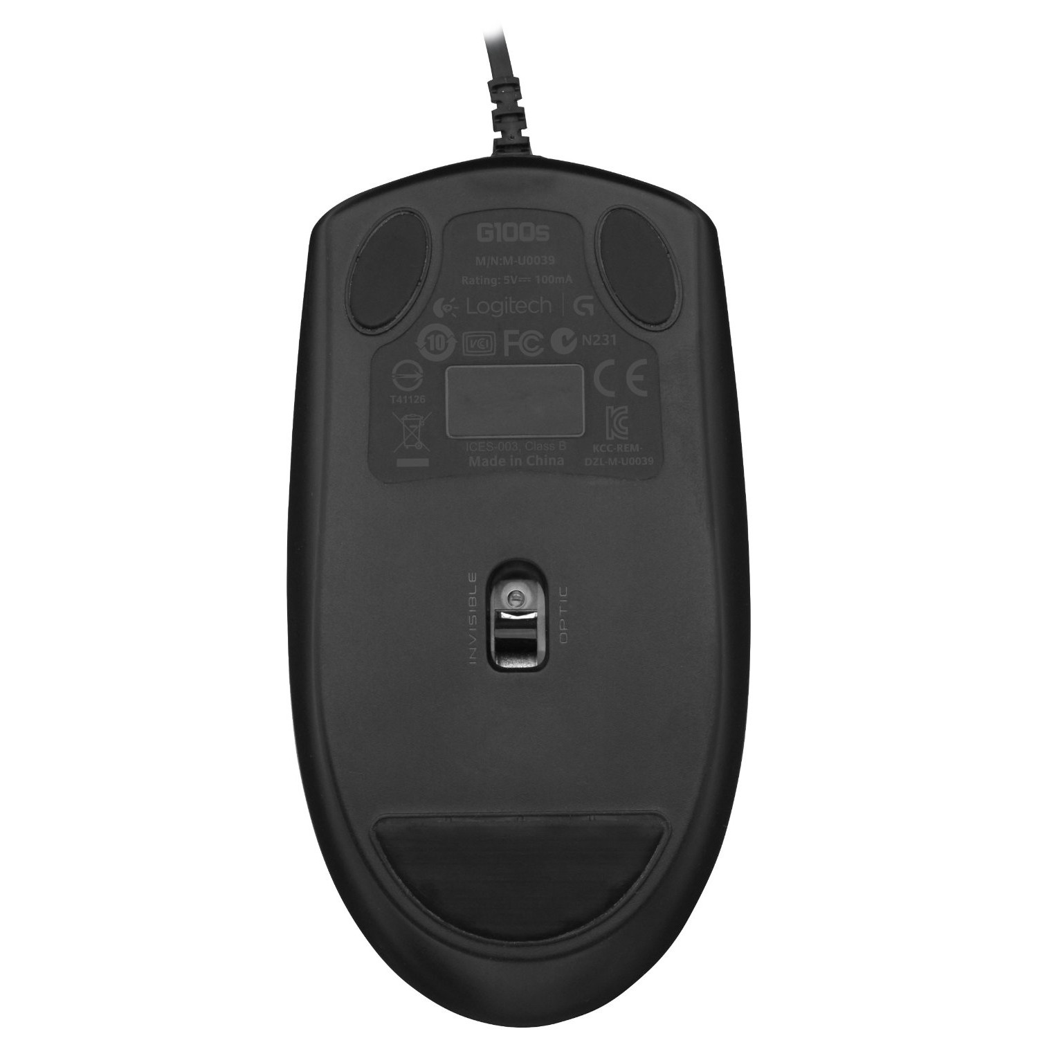 Logitech G100s Gaming Mouse-1
