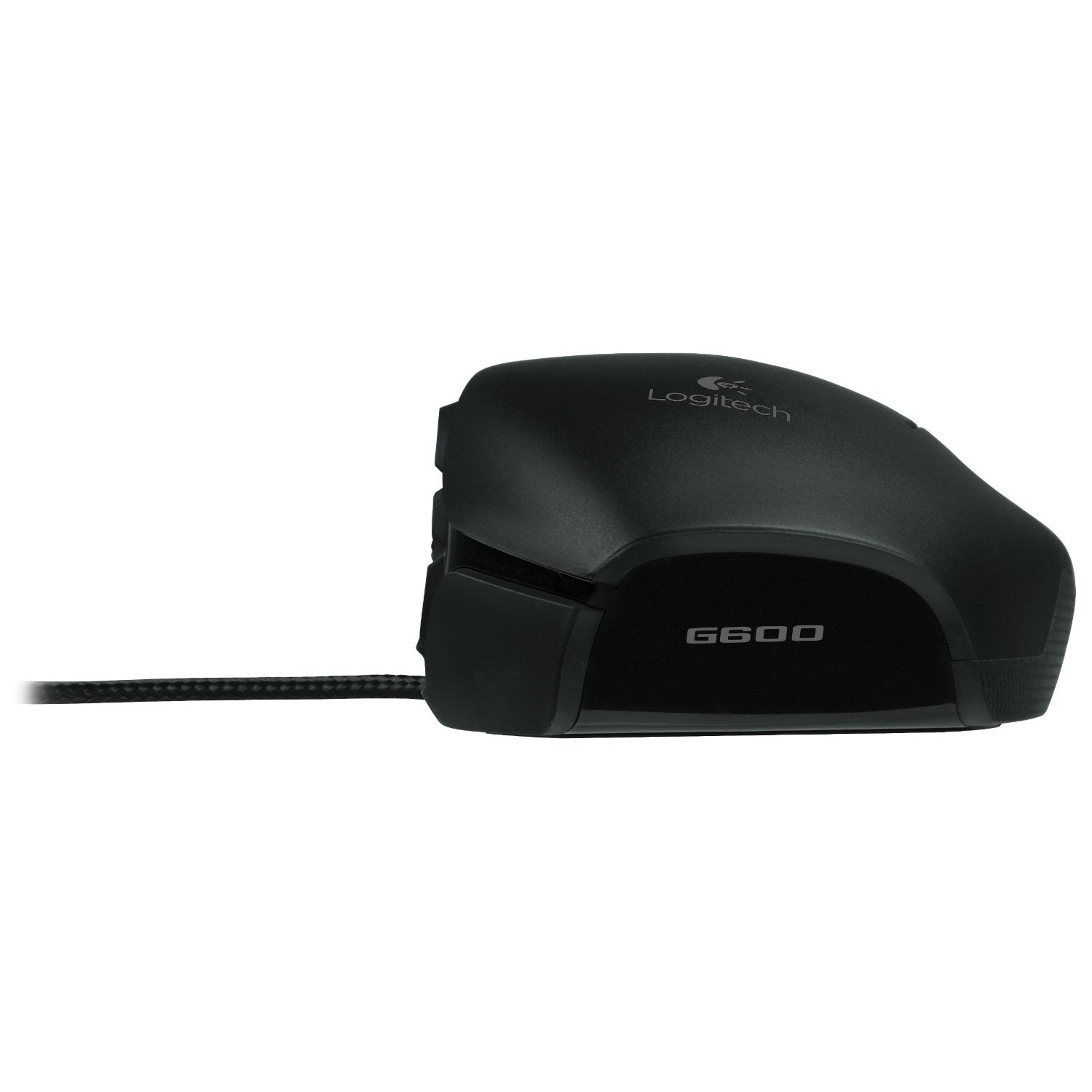Logitech G600 MMO Black Gaming Mouse-4