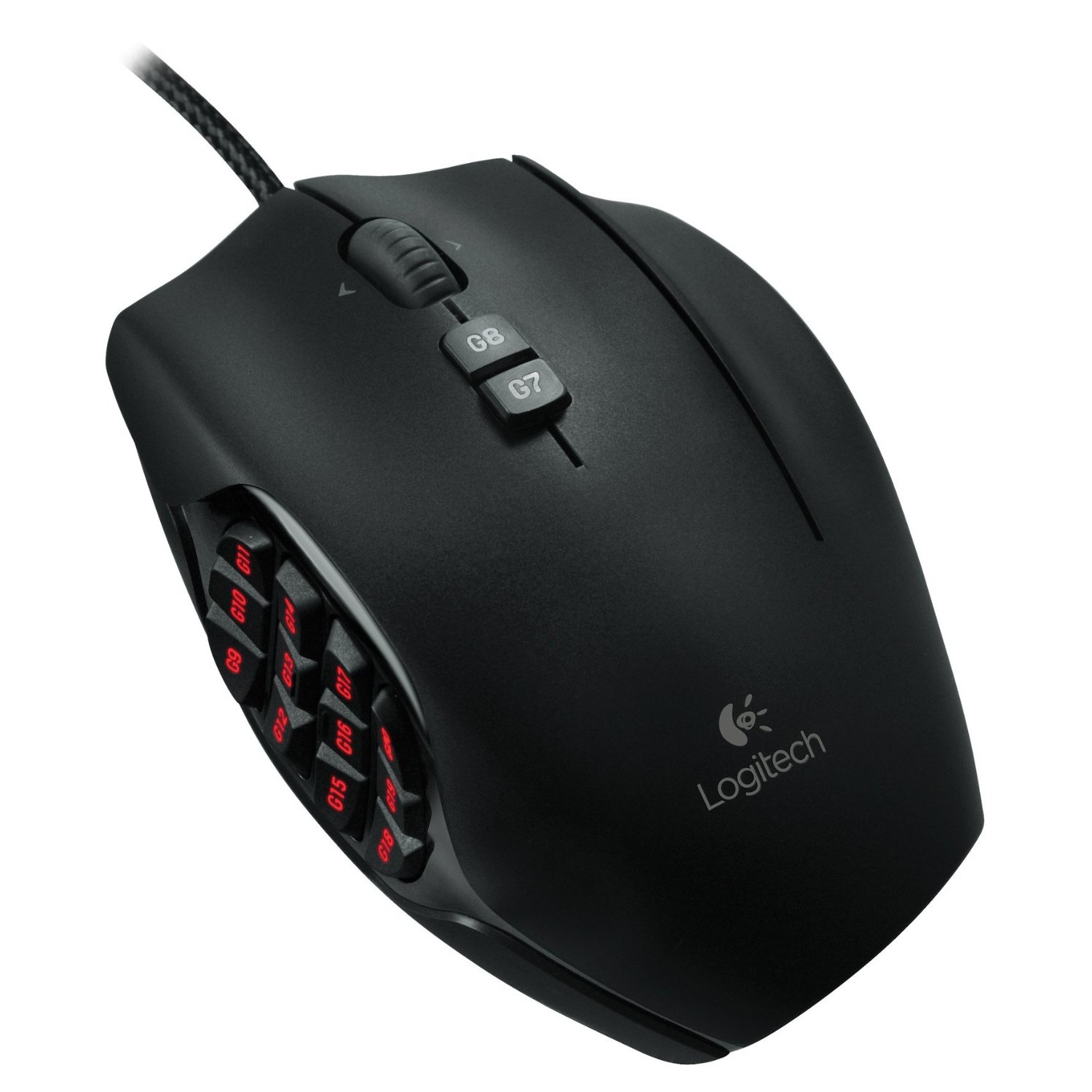 Logitech G600 MMO Black Gaming Mouse-1