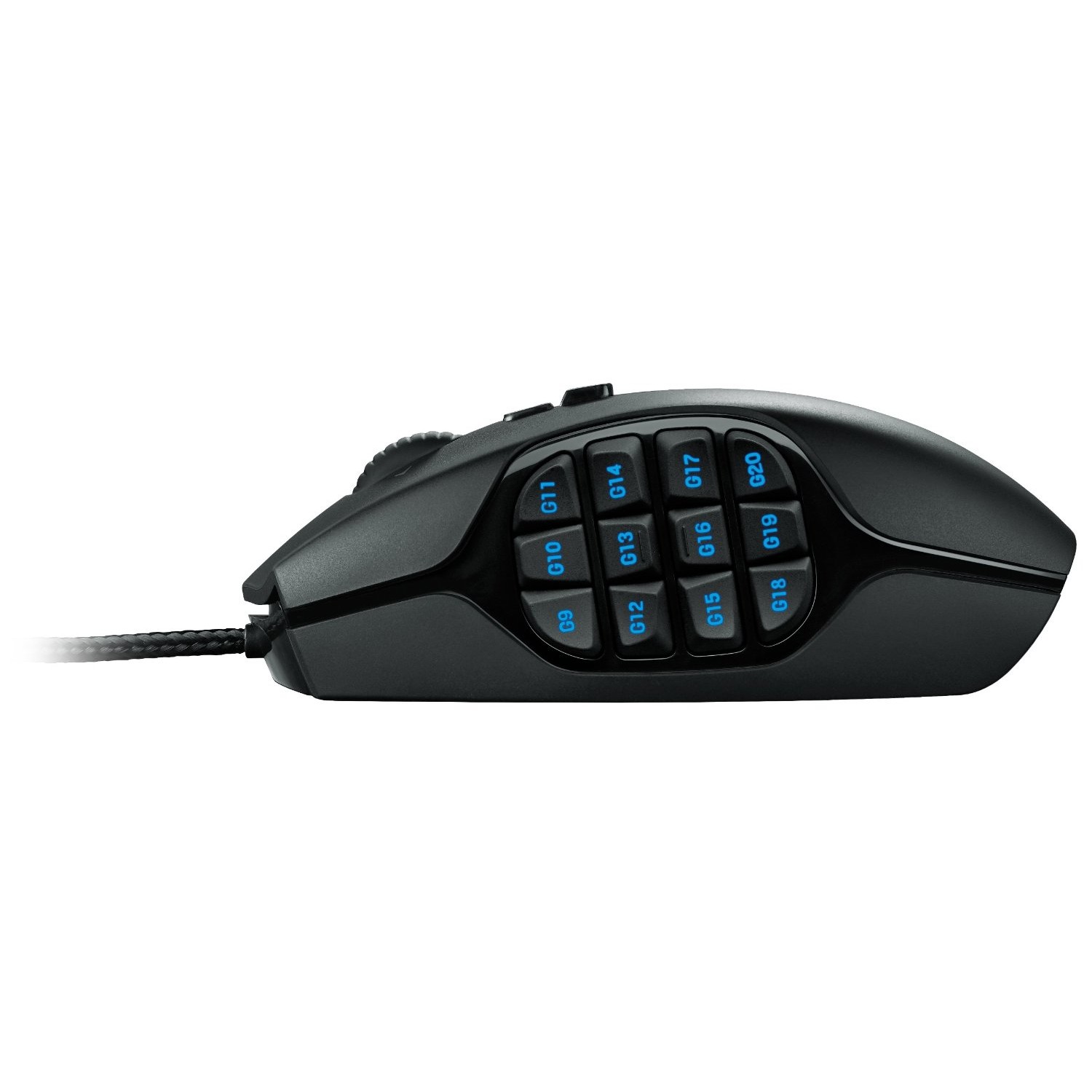 Logitech G600 MMO Black Gaming Mouse-5