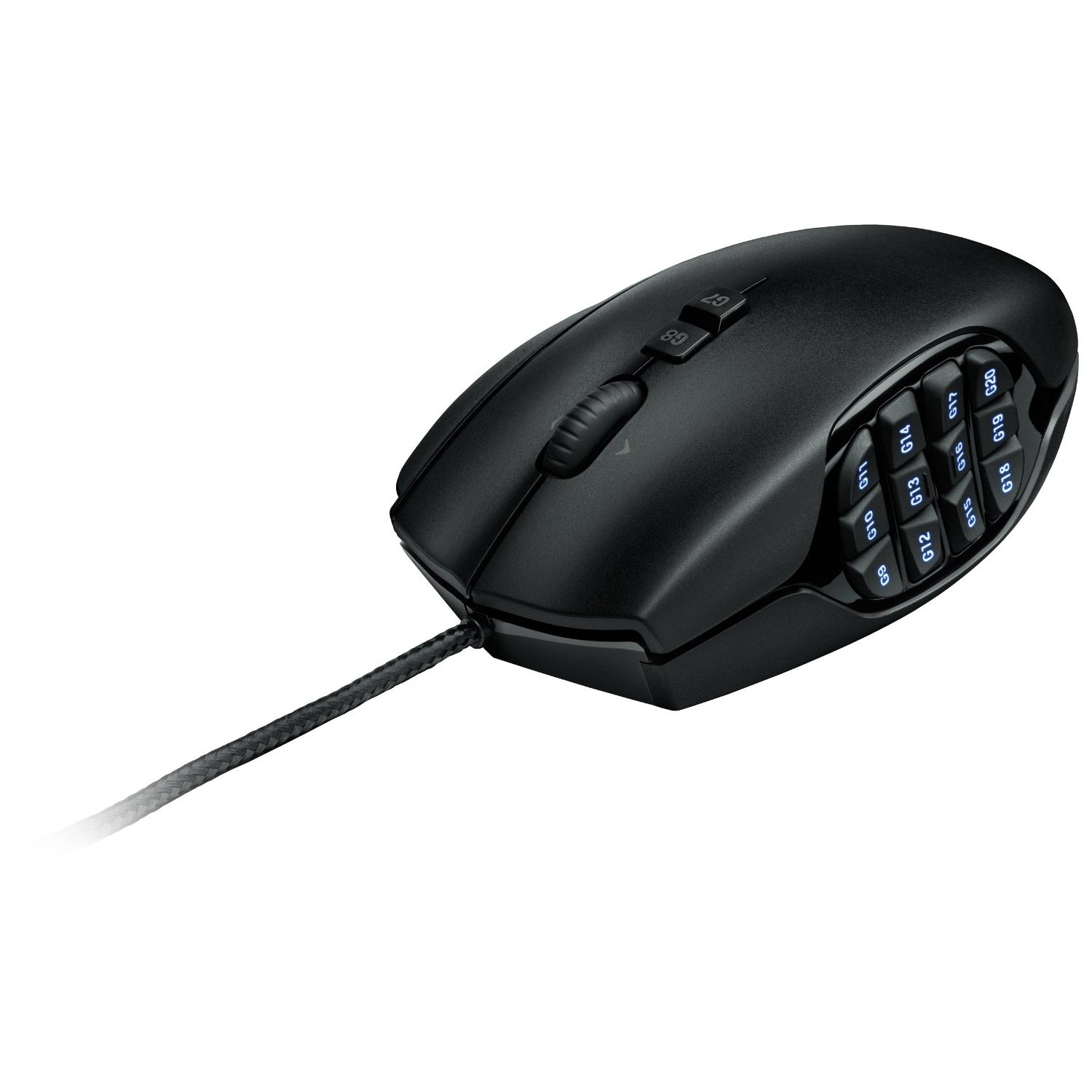 Logitech G600 MMO Black Gaming Mouse-6