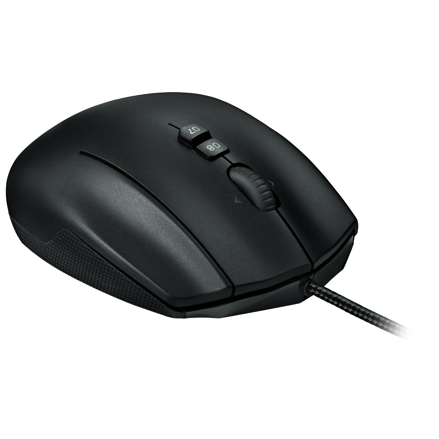 Logitech G600 MMO Black Gaming Mouse-7