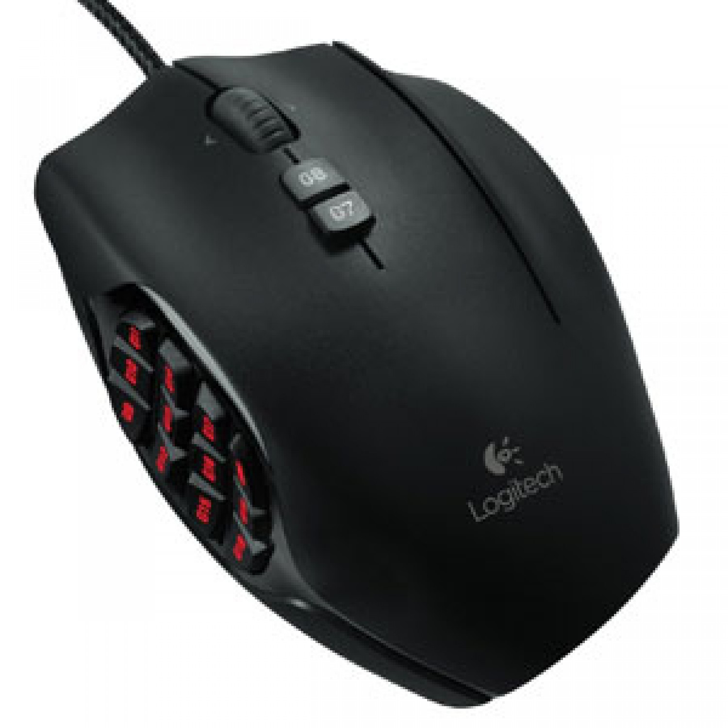 Logitech G600 MMO Black Gaming Mouse