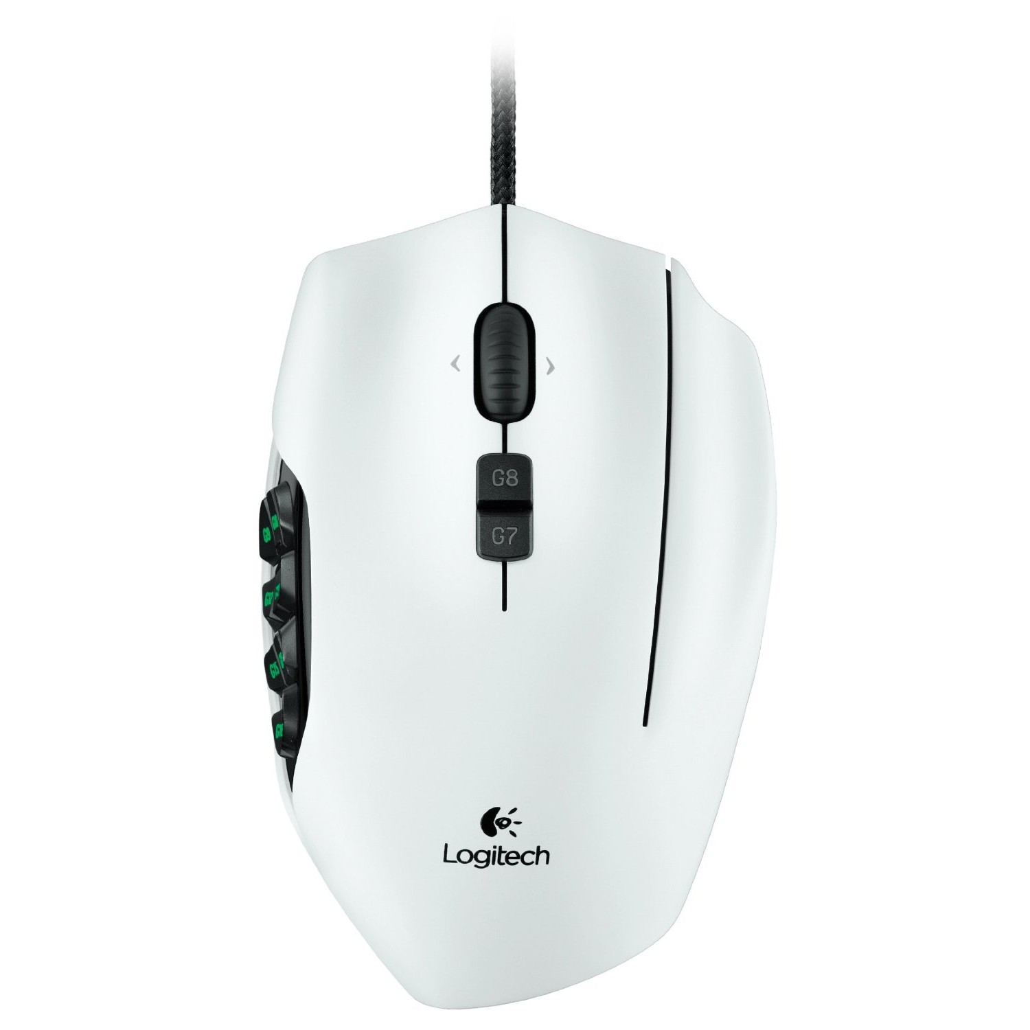Logitech G600 MMO White Gaming Mouse-6