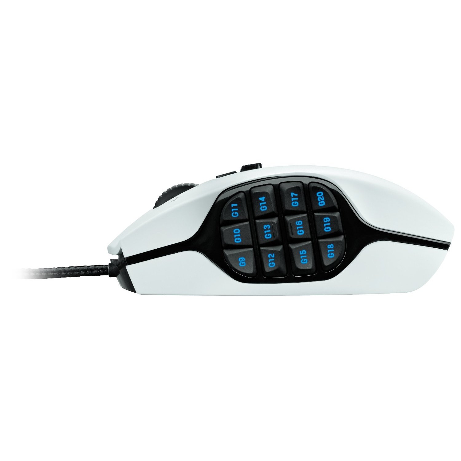 Logitech G600 MMO White Gaming Mouse-1