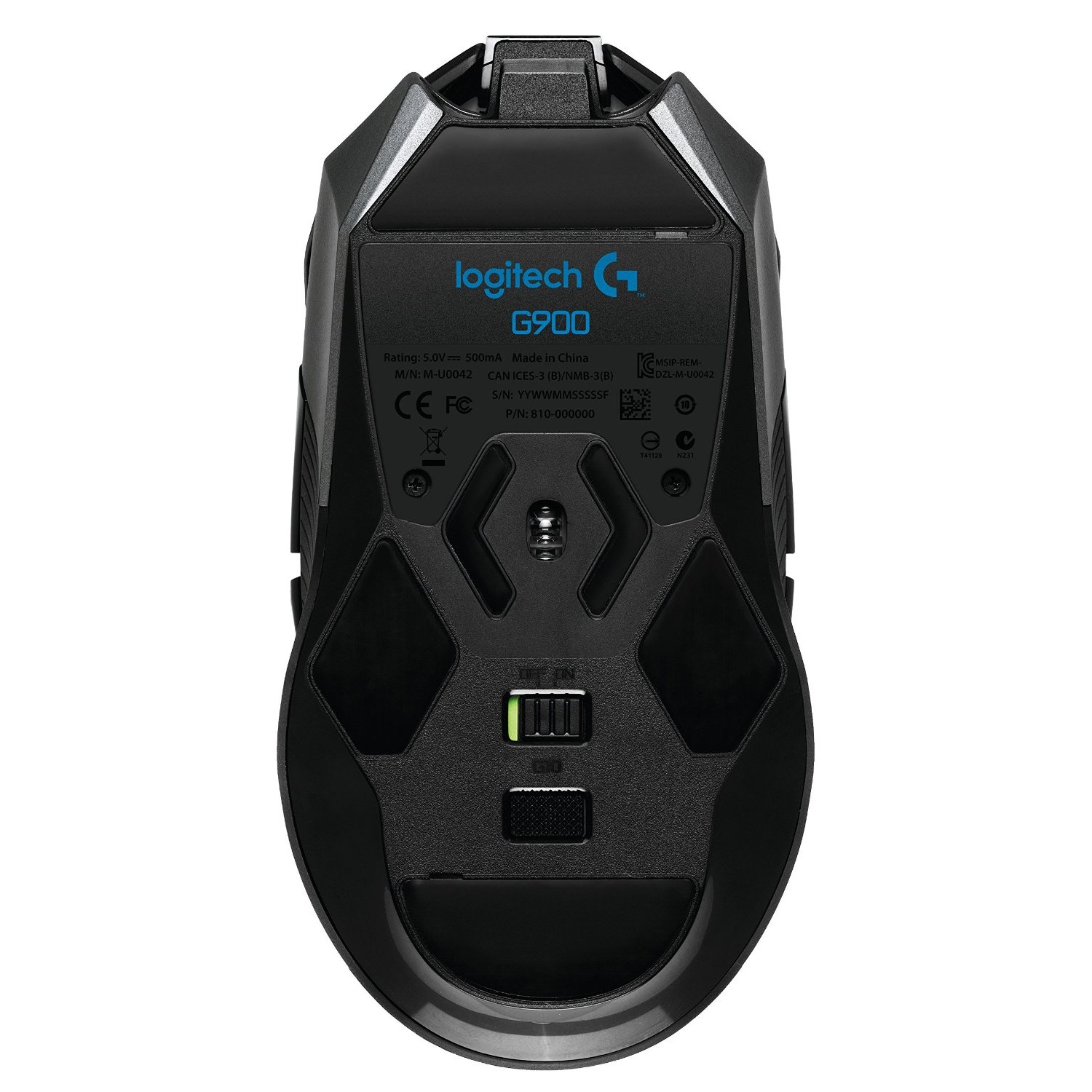 Logitech G900 Chaos Spectrum Gaming Mouse-2
