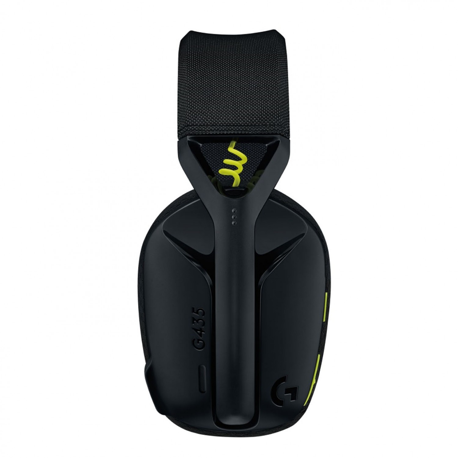 هدست Logitech G435 Wireless - Black and Neon Yellow-3
