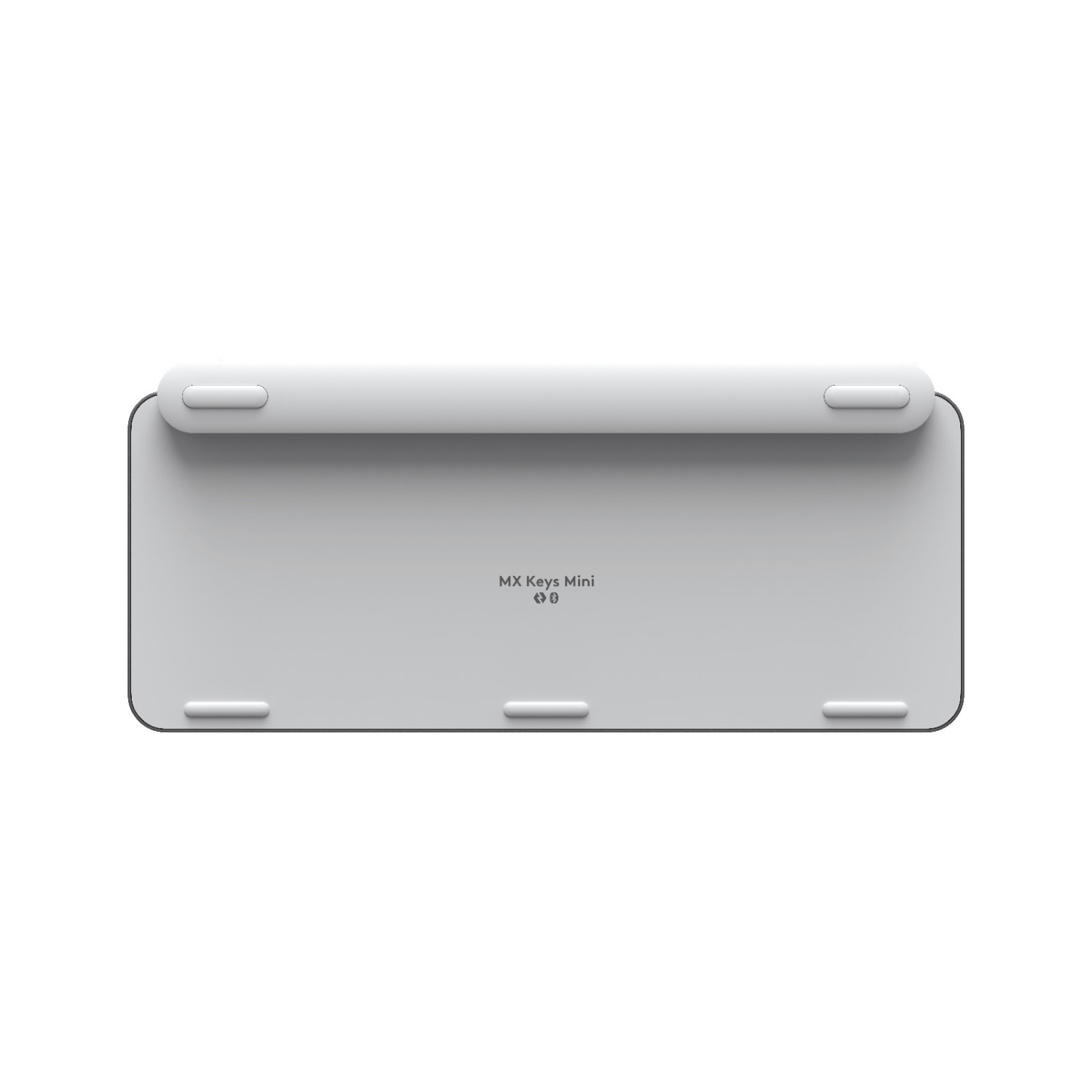 کیبورد Logitech MX Keys Mini Wireless - Pale Gray-2