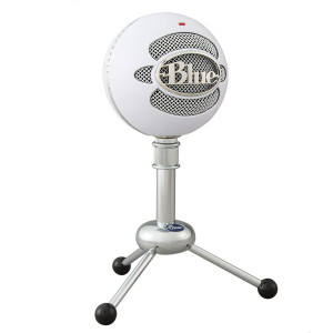 میکروفون Logitech Blue Snowball - White