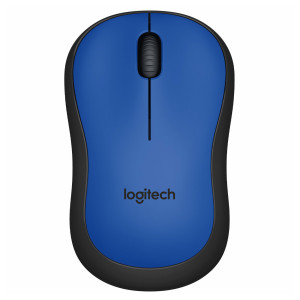 موس Logitech M221 Silent Wireless - Blue