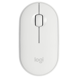 موس Logitech Pebble M350 Wireless - White
