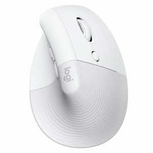 موس Logitech Ergo Lift Wireless - Off White
