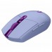 موس Logitech G305 Wireless - Lilac-2