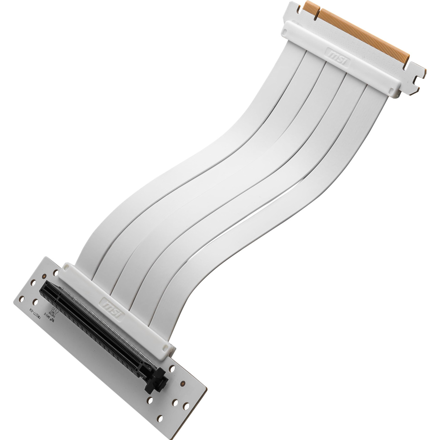 کابل رایزر MSI PCI-E 4.0 x16 - White-3
