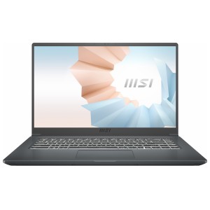 لپ تاپ MSI Modern 15 A11MU - Carbon Gray - C