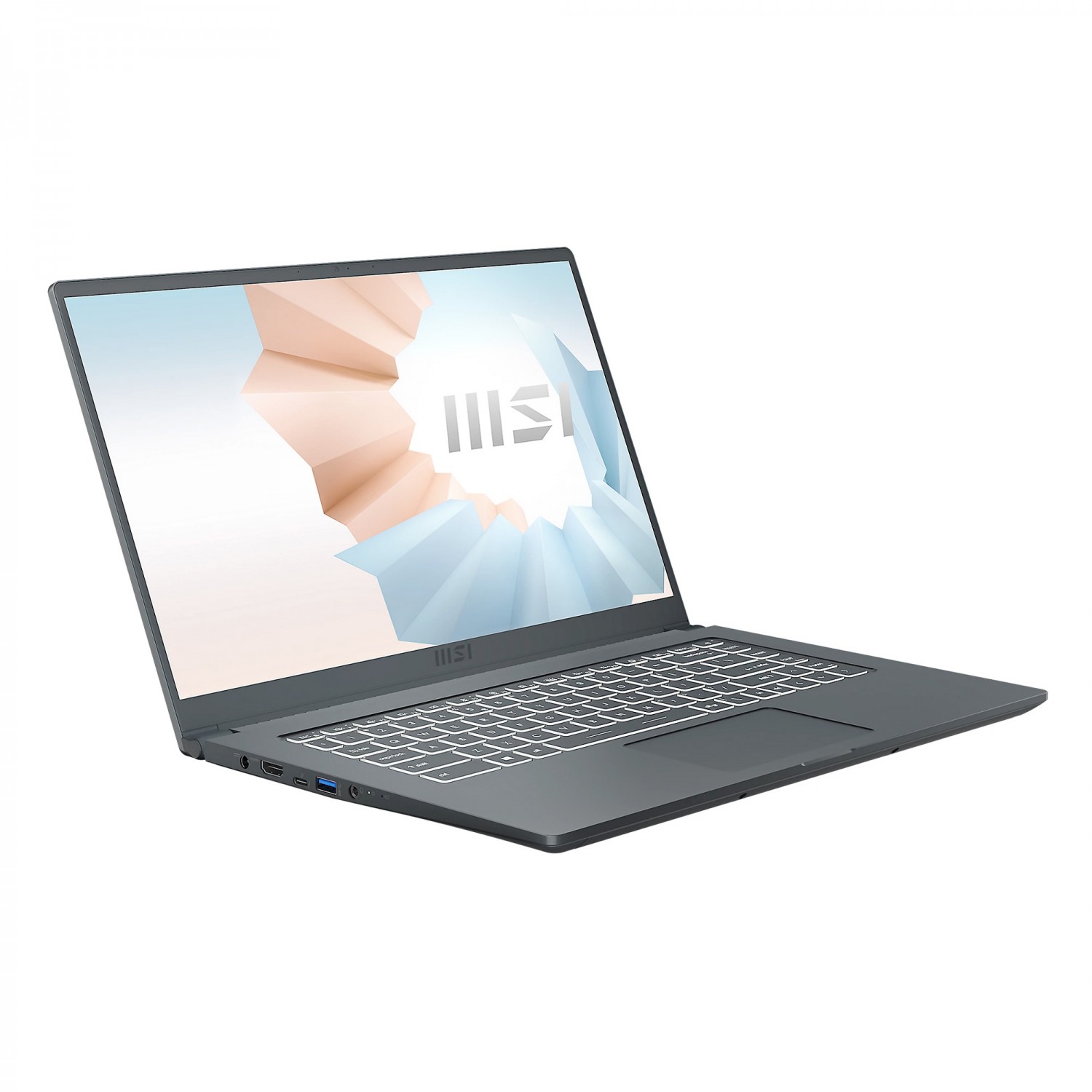 لپ تاپ MSI Modern 15 A11MU - Carbon Gray - C-1