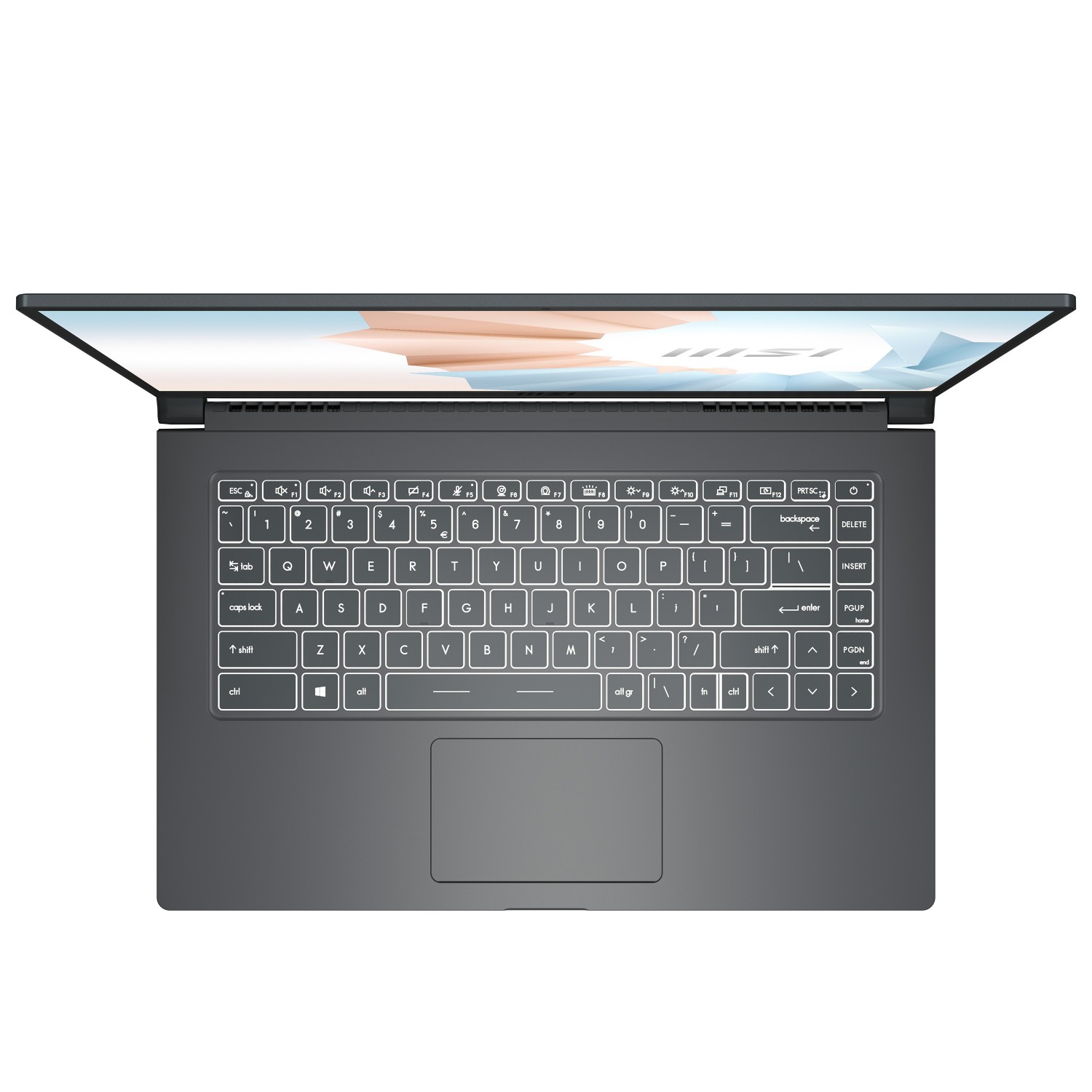لپ تاپ MSI Modern 15 A11MU - Carbon Gray - C-3