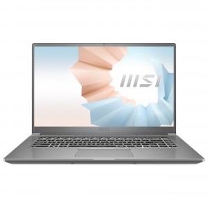 لپ تاپ MSI Modern 15 A11MU - Urban Silver - C