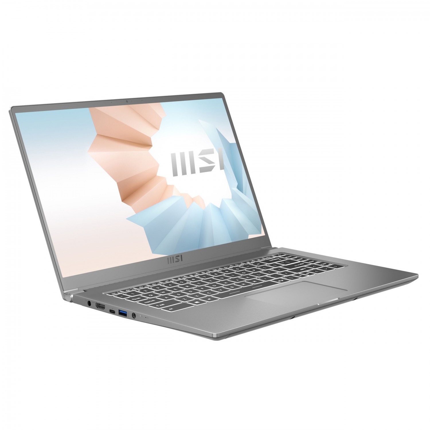لپ تاپ MSI Modern 15 A11MU - Urban Silver - C-1