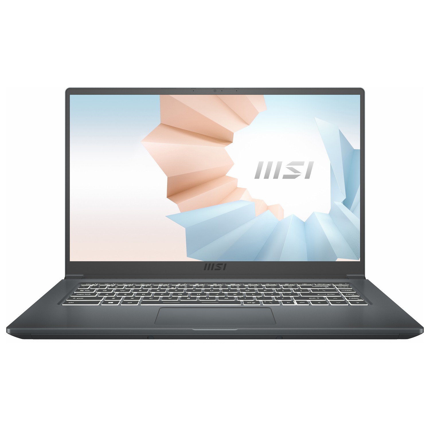 لپ تاپ MSI Modern 15 A11MU - Carbon Gray - B