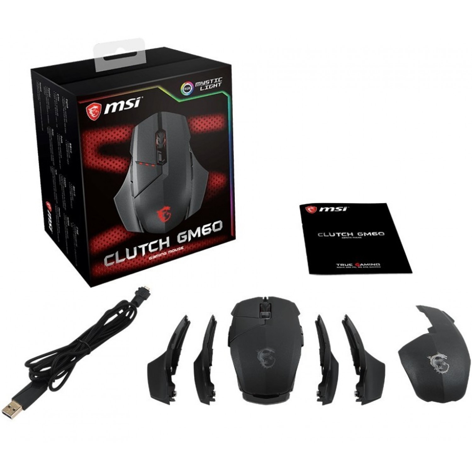 Msi Clutch GM 60 Gaming Mouse-2