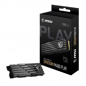 حافظه اس اس دی MSI Spatium M480 Play 500GB