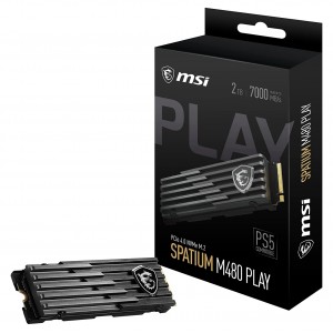 حافظه اس اس دی MSI Spatium M480 Play 2TB