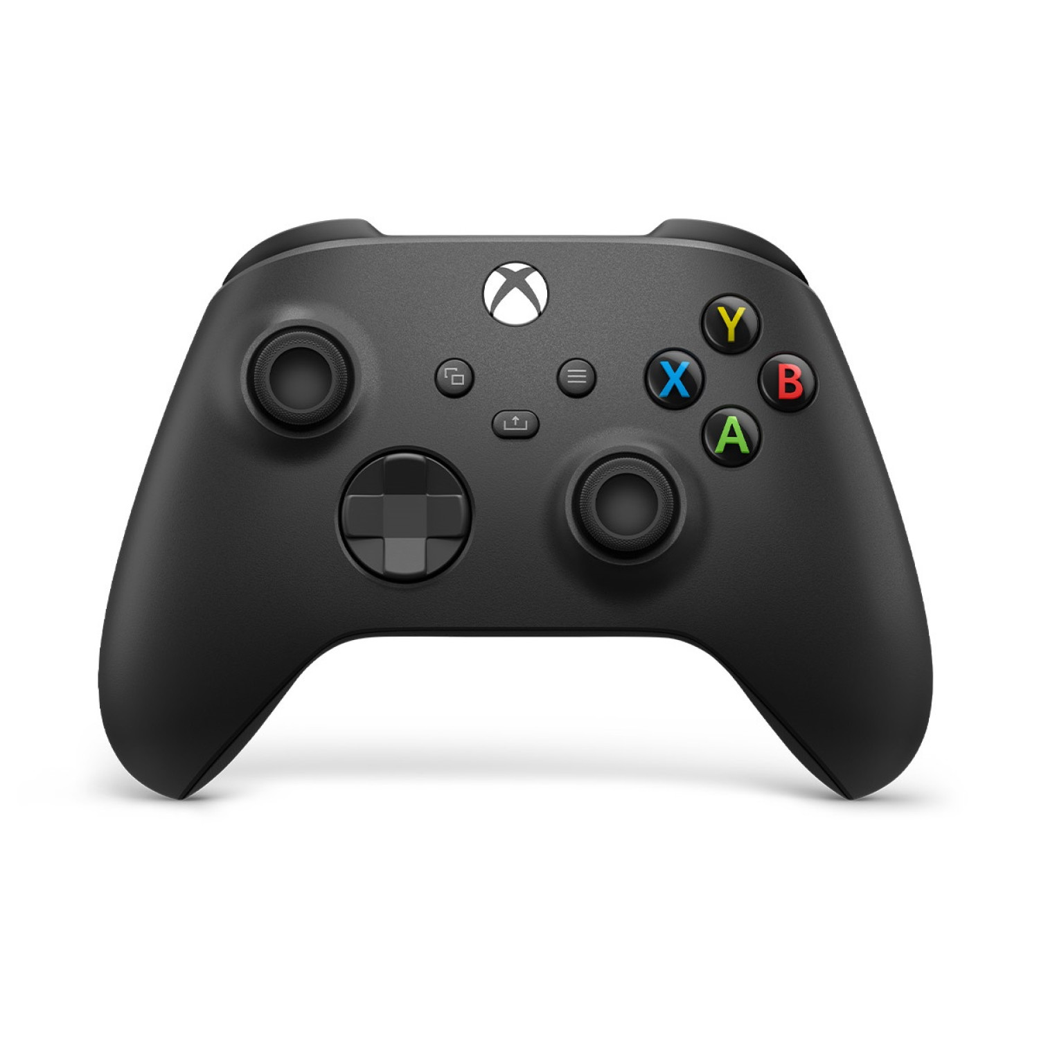 تصویر دسته بازی مایکروسافت مشکی Xbox Series ا Microsoft Xbox Controller Series Carbon Black Microsoft Xbox Controller Series Carbon Black