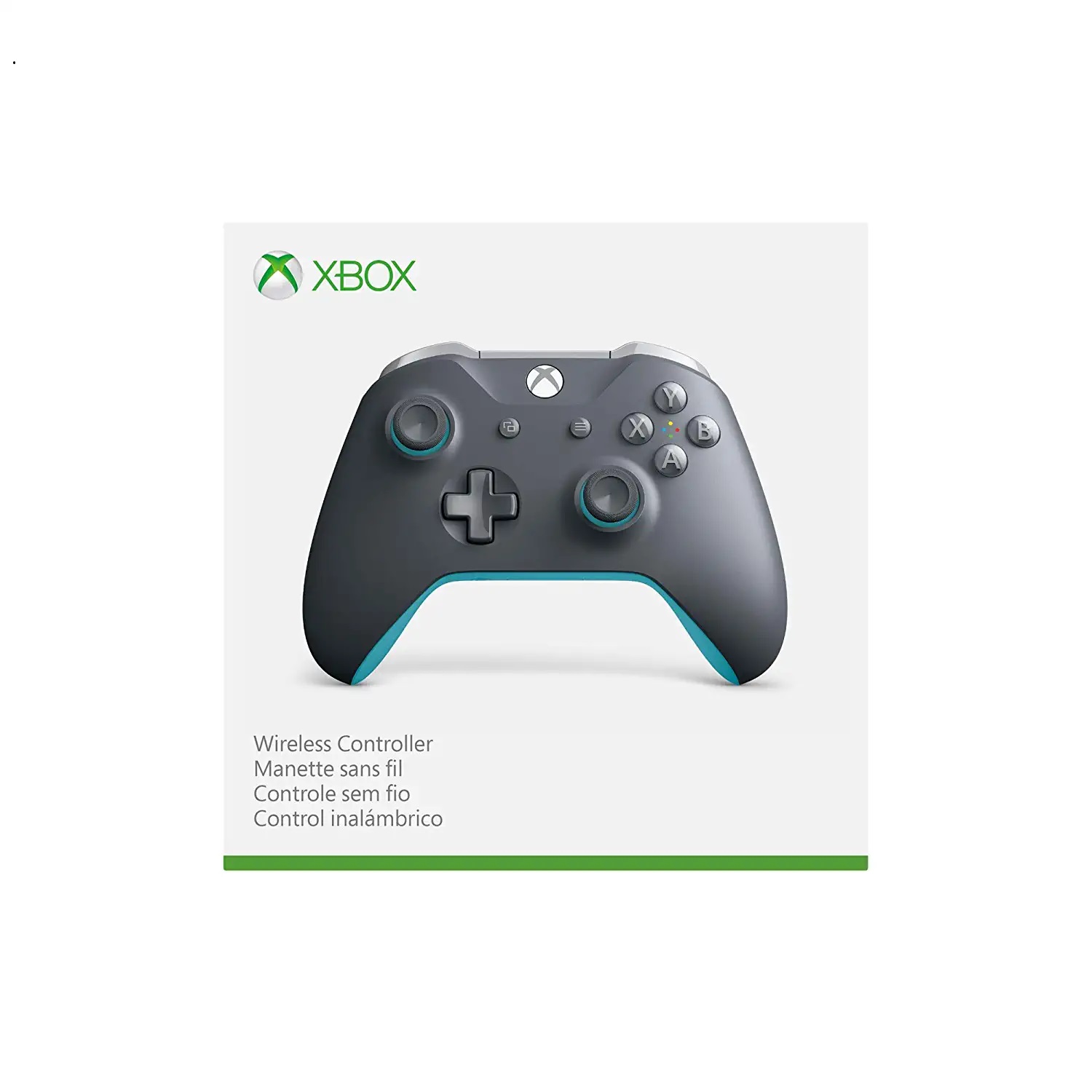 دسته بازی Xbox Wireless - Grey And Blue-3