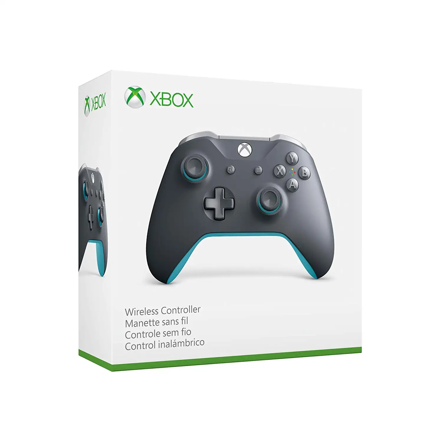 دسته بازی Xbox Wireless - Grey And Blue-4