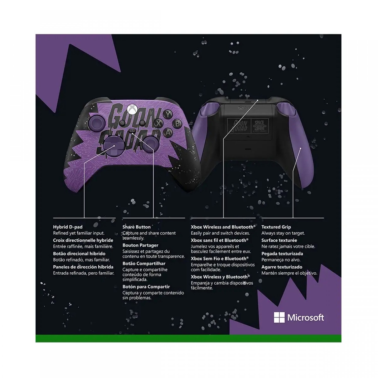 دسته بازی Xbox Wireless - Space Jam: A New Legacy Goon-4