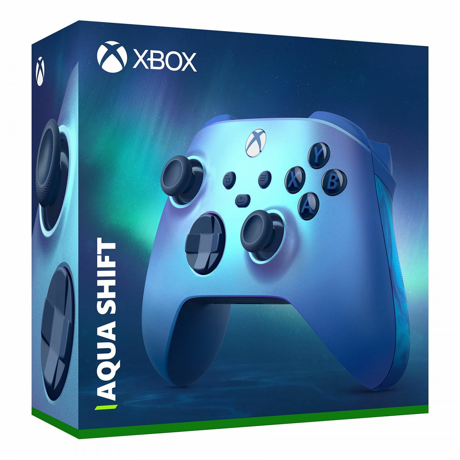 دسته بازی Xbox Wireless - Aqua Shift-4