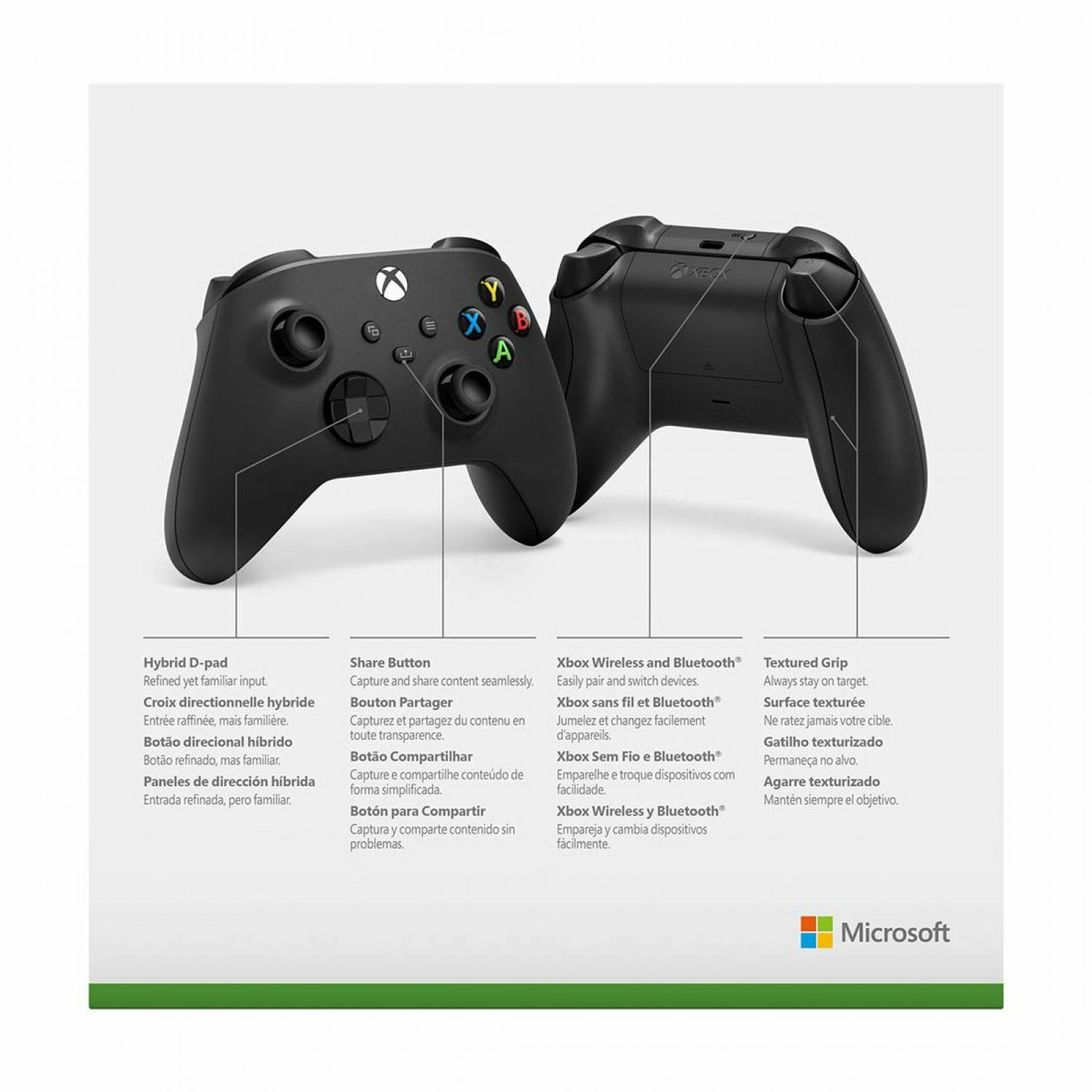دسته بازی Xbox Series X/S Wireless - Carbon Black-6