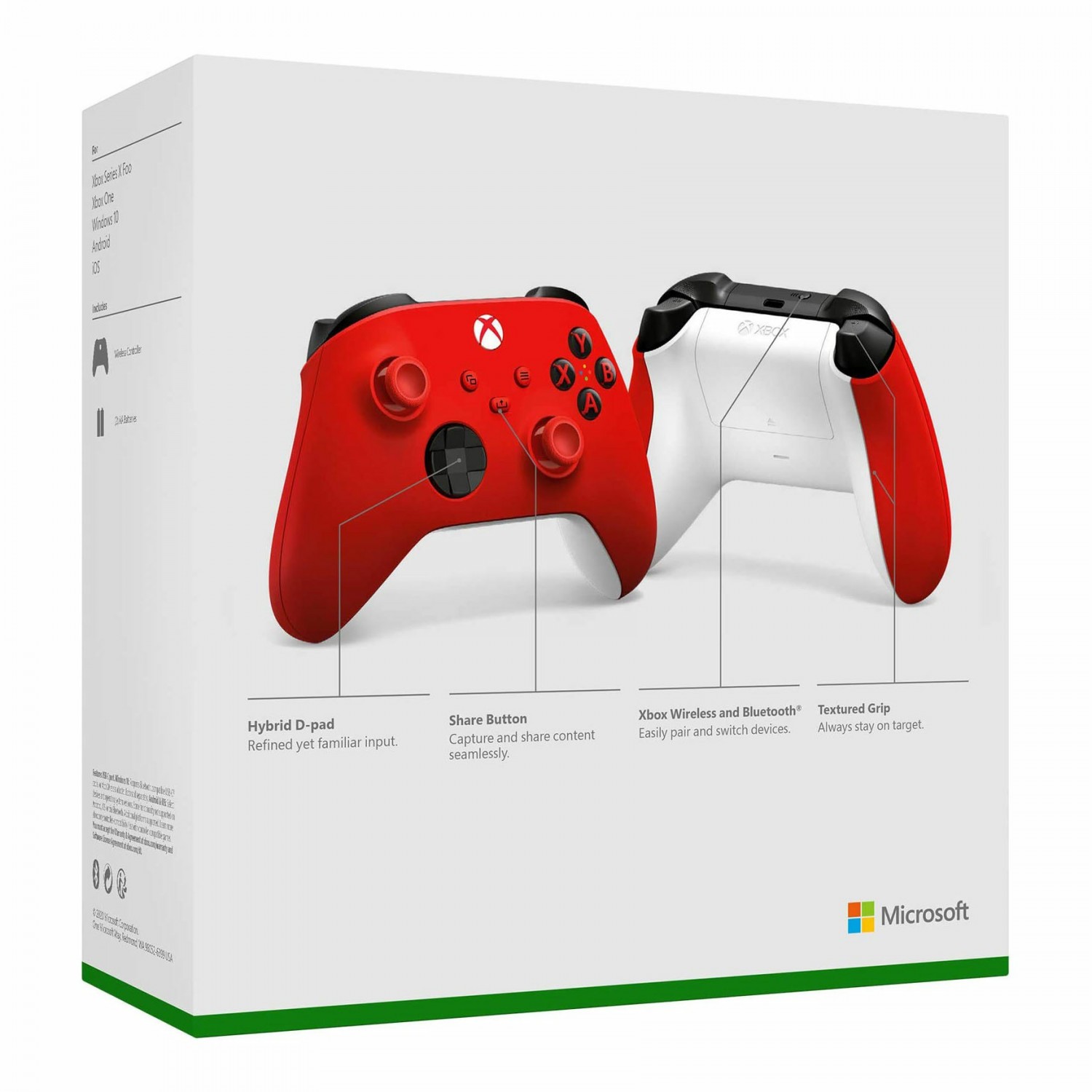 دسته بازی Xbox Wireless - Pulse Red-5