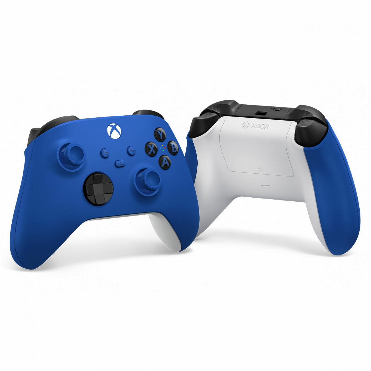 دسته بازی Xbox Wireless - Shock Blue - جعبه باز-3