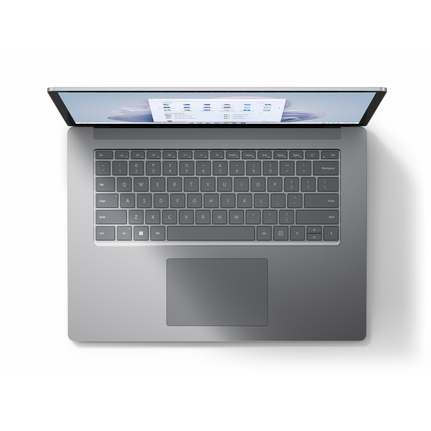 لپ تاپ Microsoft Surface Laptop 5 13.5 Inch - Z - Platinum-2