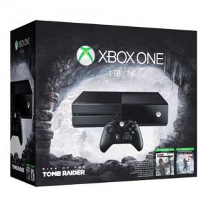  Xbox One 1 TB Tomb Raider Bundle