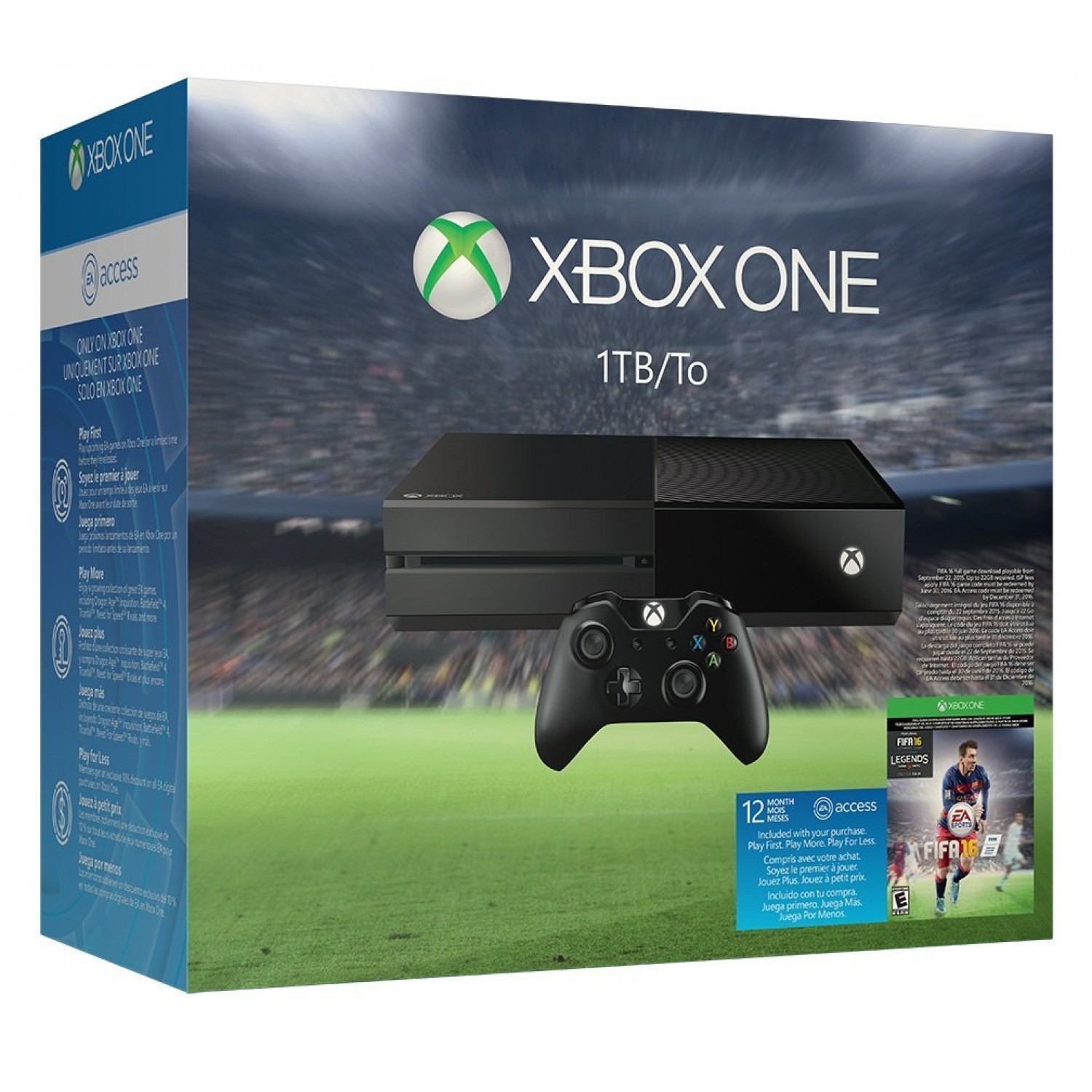  Xbox One Fifa 16 Bundle