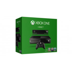  Xbox One 500 GB+ Kinect با سه بازی فیزیکی