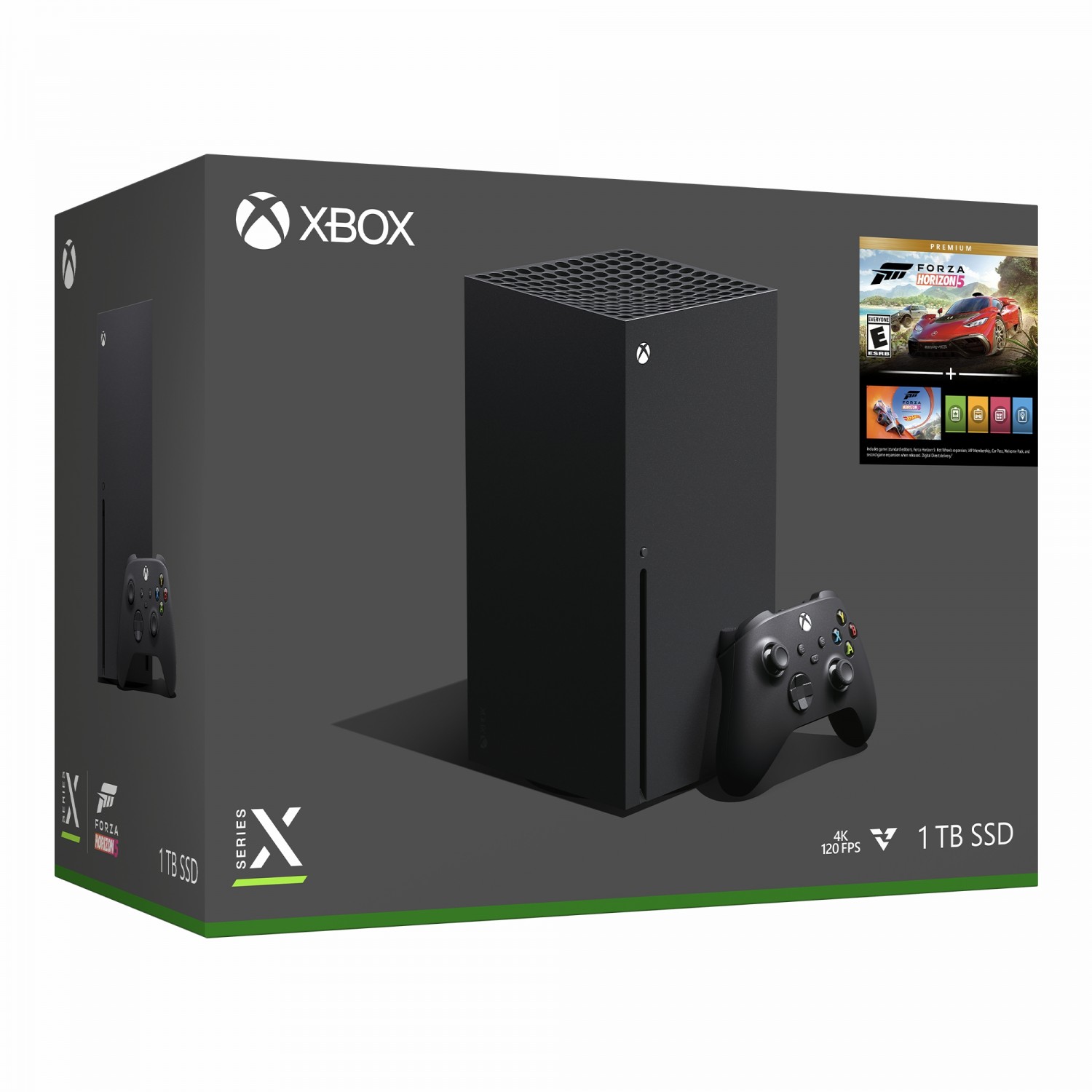 باندل کنسول Xbox Series X + Forza Horizon 5-8