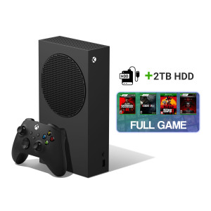 باندل کنسول Xbox Series S - Black + 2TB HDD + Games