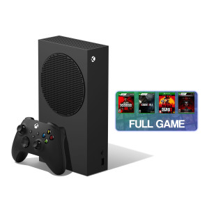 باندل کنسول Xbox Series S - Black + Games