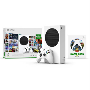 باندل کنسول Xbox Series S Starter Bundle - White