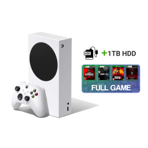 باندل کنسول Xbox Series S - White + 1TB HDD + Games